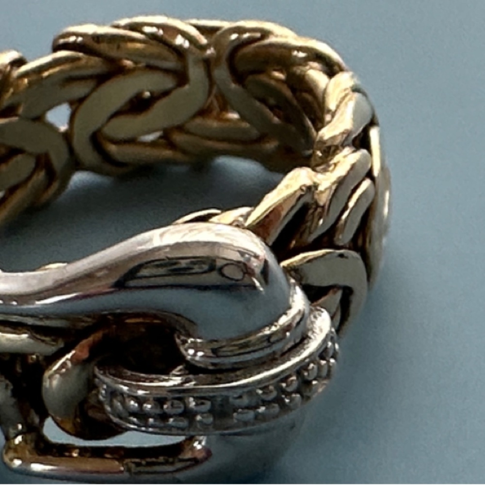 buckle ring byzantine chain - Picture 9 of 9
